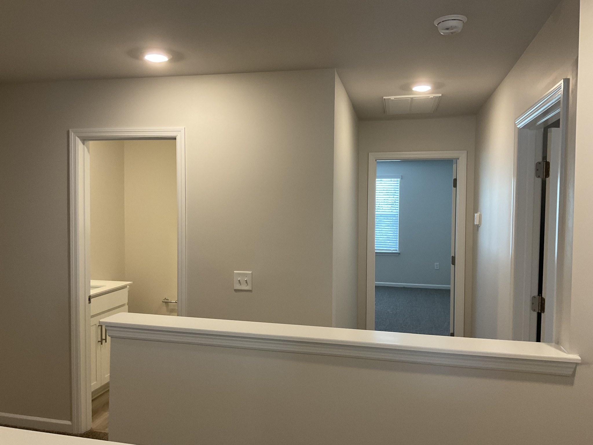 1056 Legacy Court Smyrna, TN 37167 - Photo 12 of 16 a view of a hallway with wooden floor