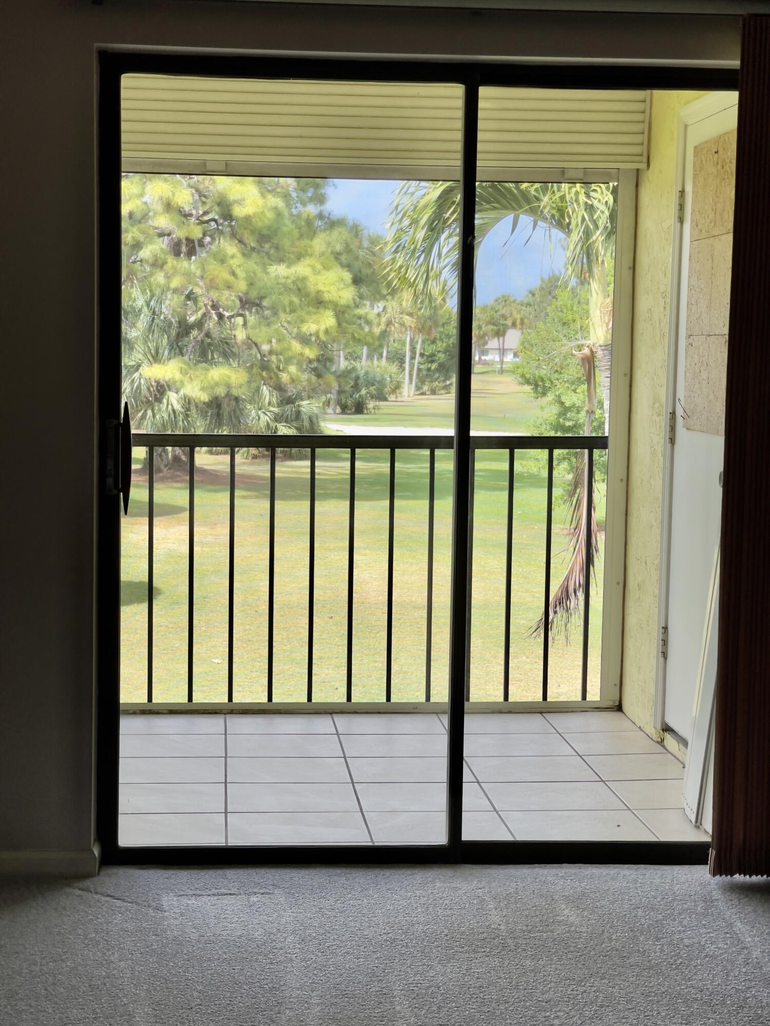 1002 Keystone Drive, Unit B Jupiter, FL 33458 - Photo 17 of 28 view from masterbedroom
