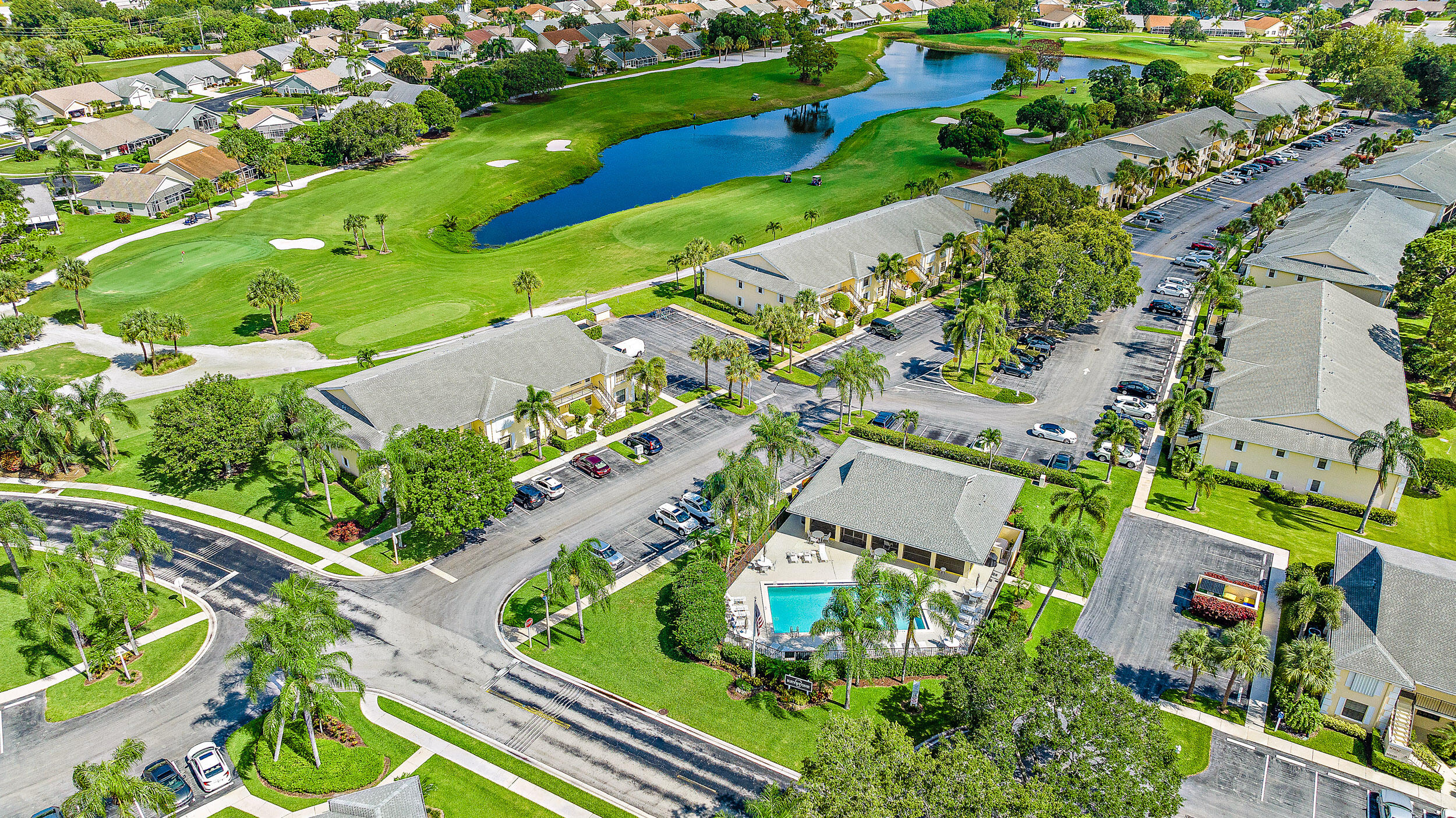 1002 Keystone Drive, Unit B Jupiter, FL 33458 - Photo 2 of 28 Condo located steps from the pool