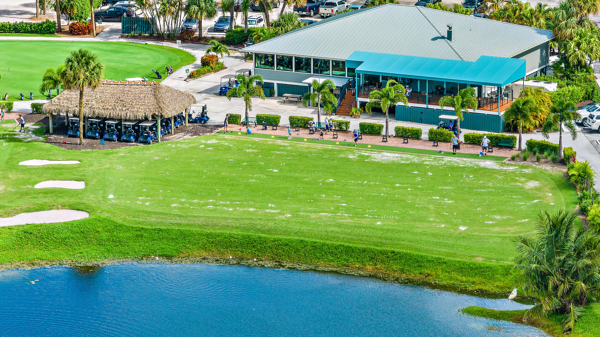 1002 Keystone Drive, Unit B Jupiter, FL 33458 - Photo 28 of 28 Practice area and driving range