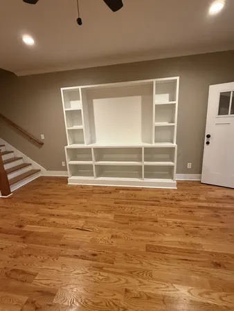 a view of walk in closet