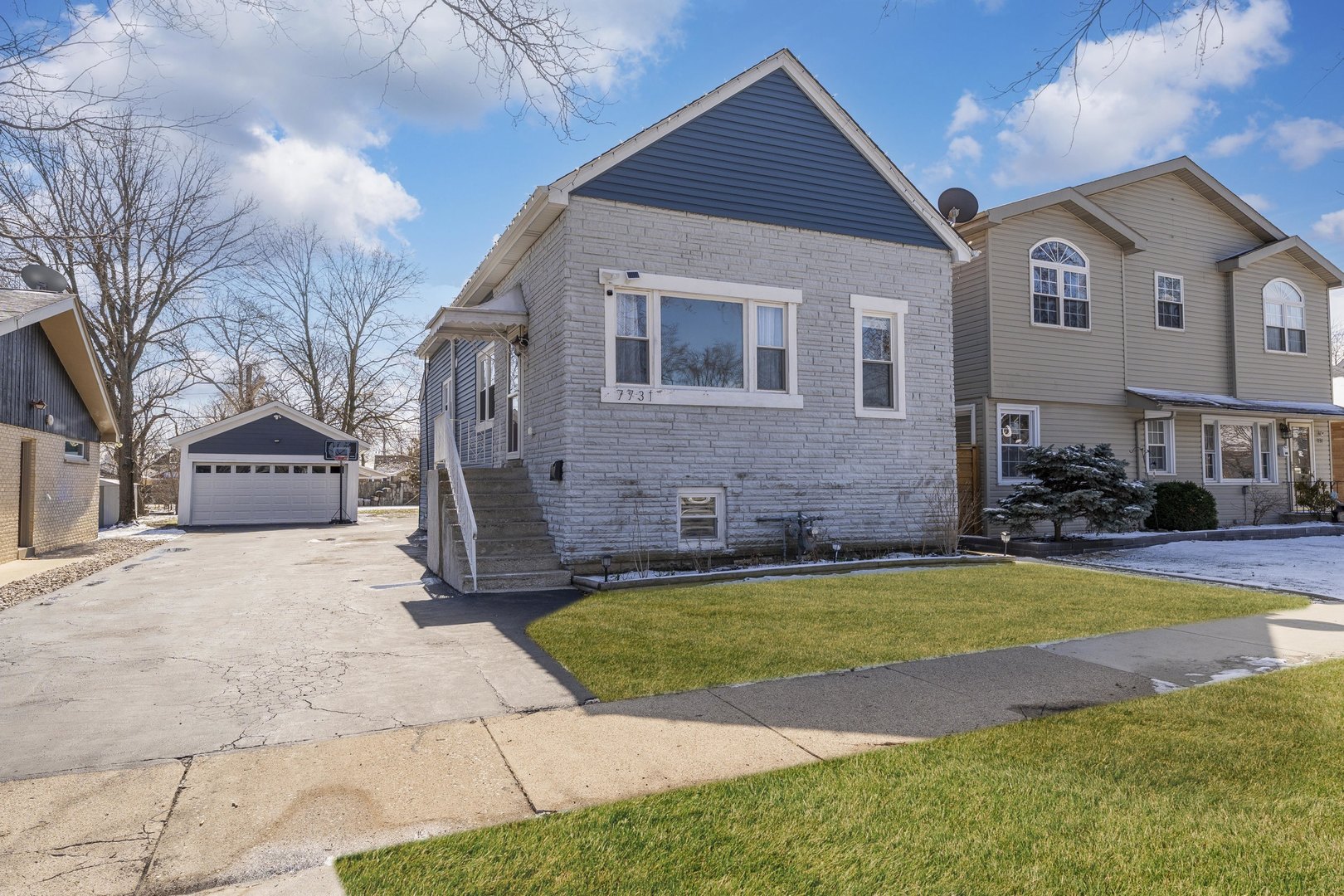 7731 45th Place Lyons, IL 60534 - Photo 1 of 21 a view of a house with a patio
