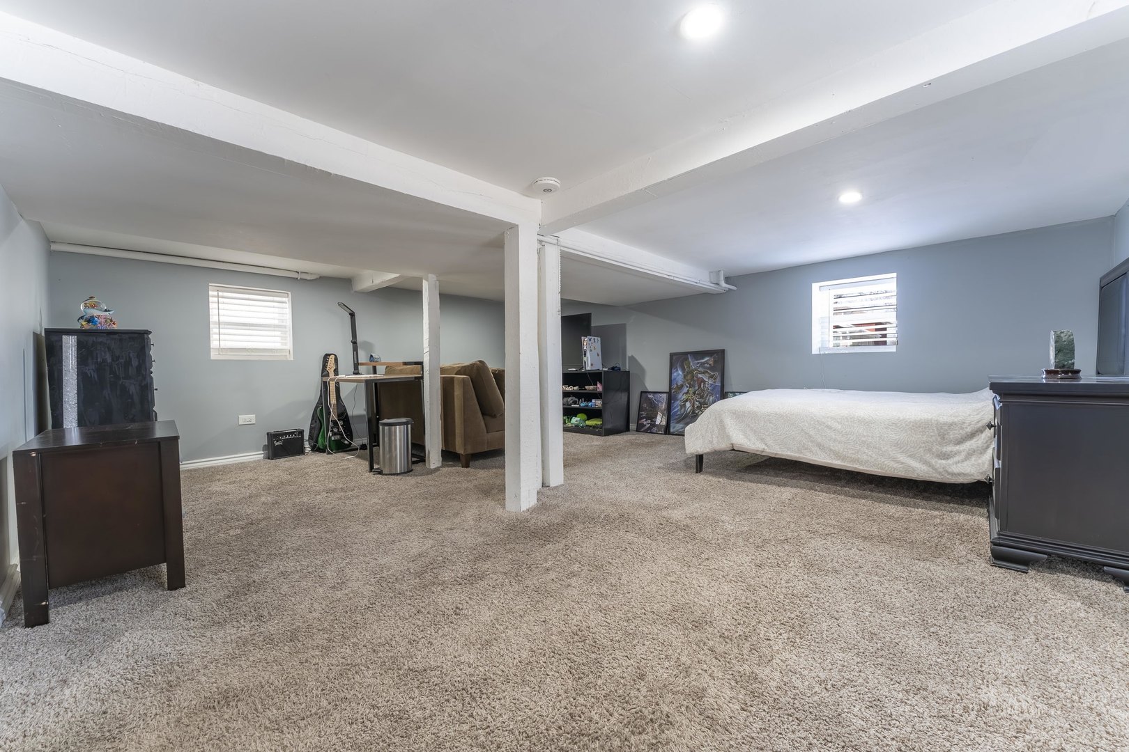 7731 45th Place Lyons, IL 60534 - Photo 17 of 21 a view of a bedroom with furniture and window