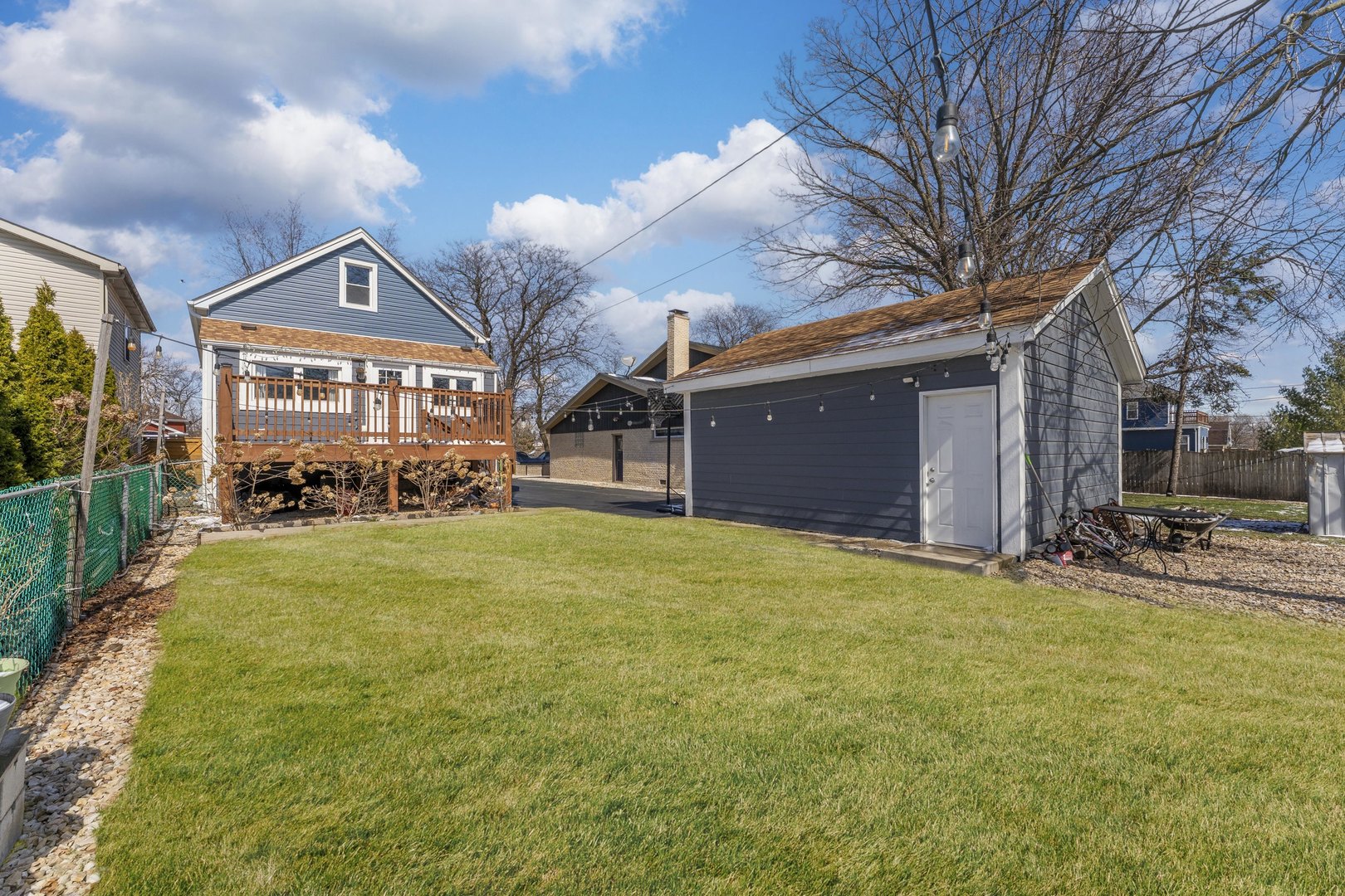 7731 45th Place Lyons, IL 60534 - Photo 21 of 21 a front view of a house with garden