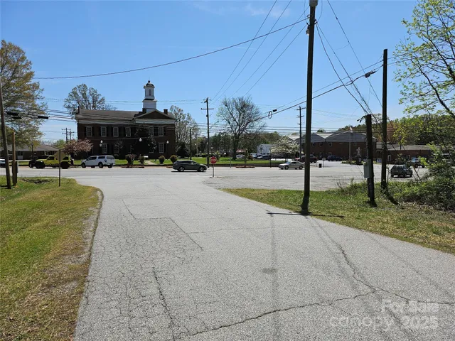 a view of a street with of a road