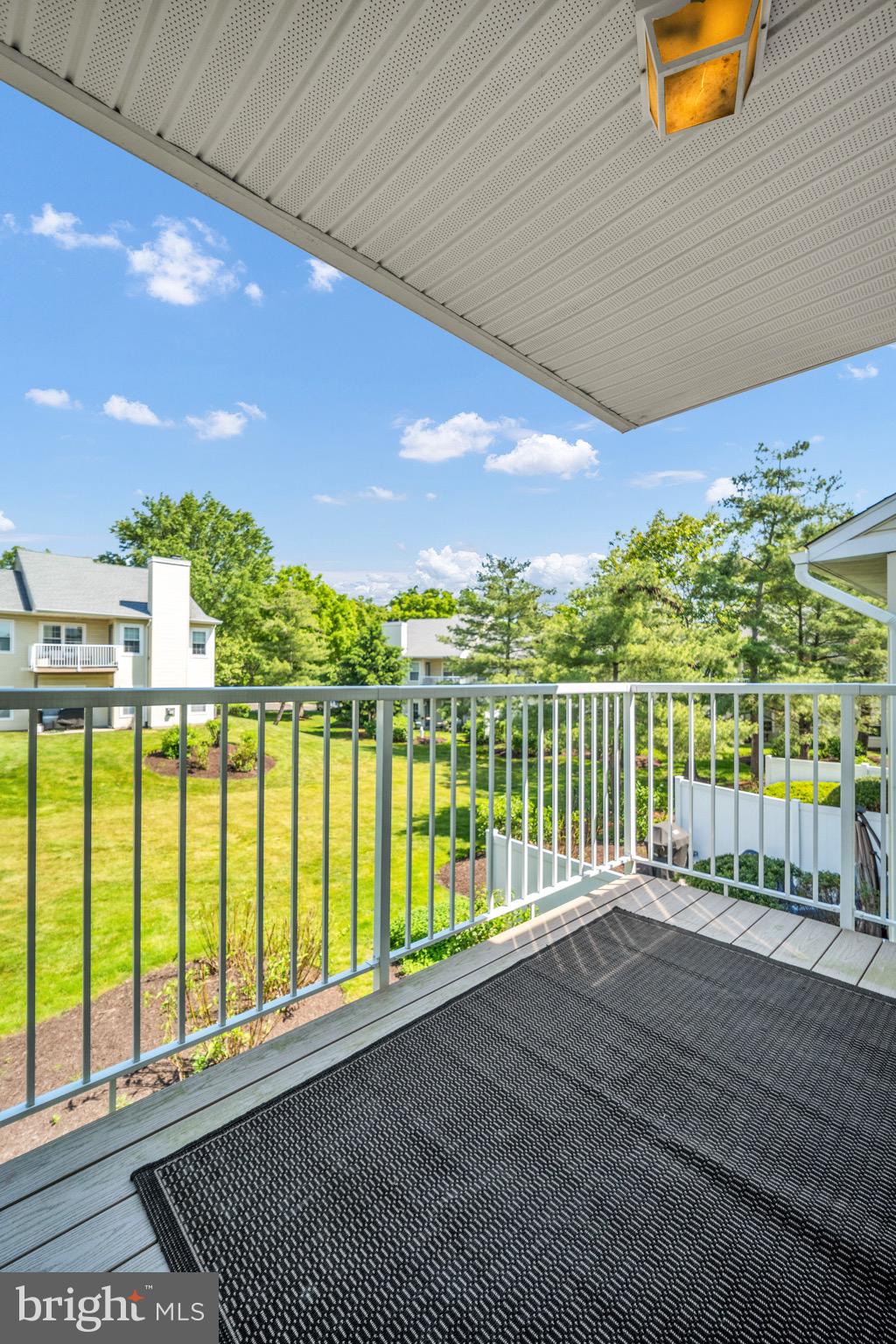 2402 Waterford Road, Unit 94 Yardley, PA 19067 - Photo 28 of 28 a view of a balcony