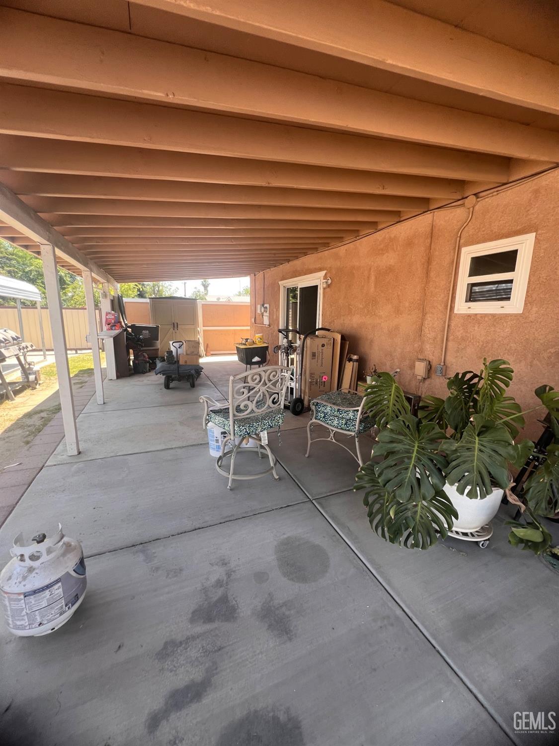 Undisclosed Address Bakersfield, CA 93304 - Photo 12 of 15 a view of a room with gym equipment