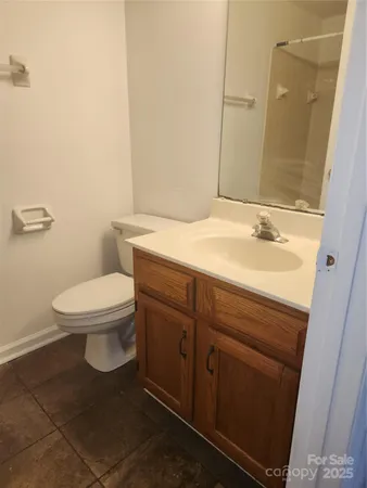 a bathroom with a tub