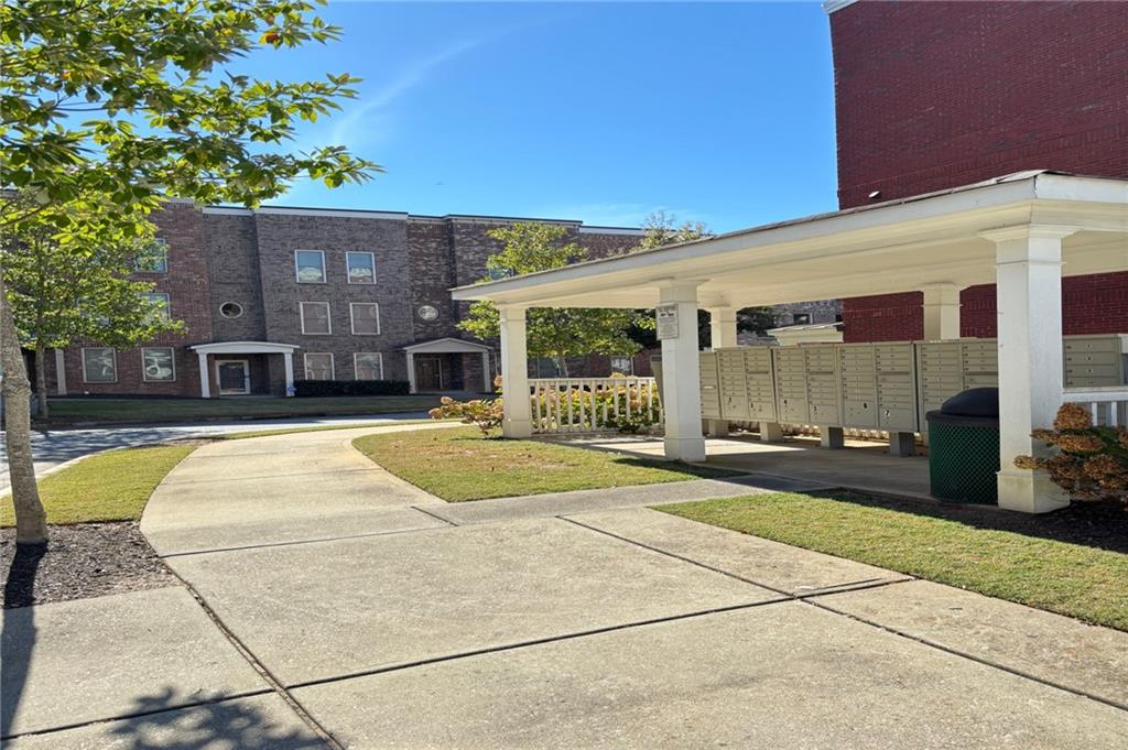 772 Liberty Commons Drive Northwest Atlanta, GA 30314 - Photo 21 of 23 a view of a building with a swimming pool