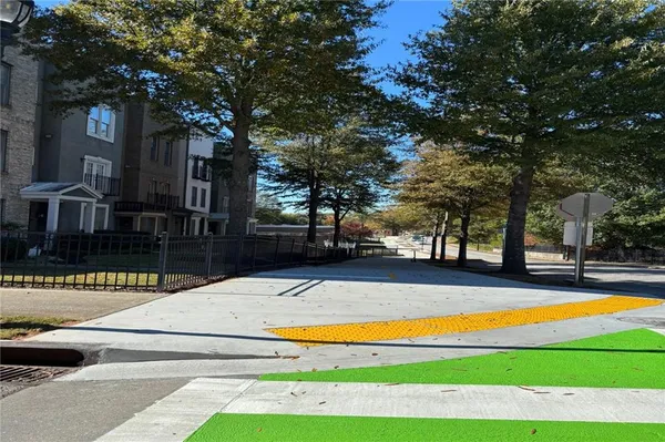 a view of swimming pool with an outdoor space