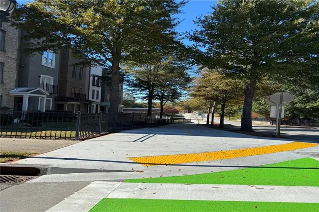 a view of swimming pool with an outdoor space