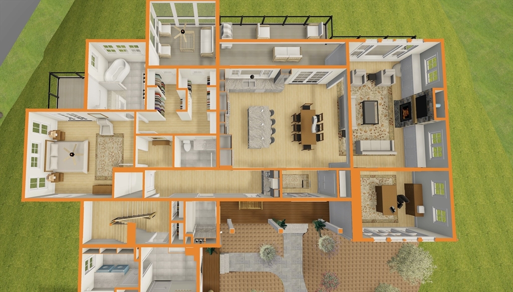 54 Prospect Hill Road Harvard, MA 01451 - Photo 14 of 17 a view of a building with a couple of cars parked in front of a building