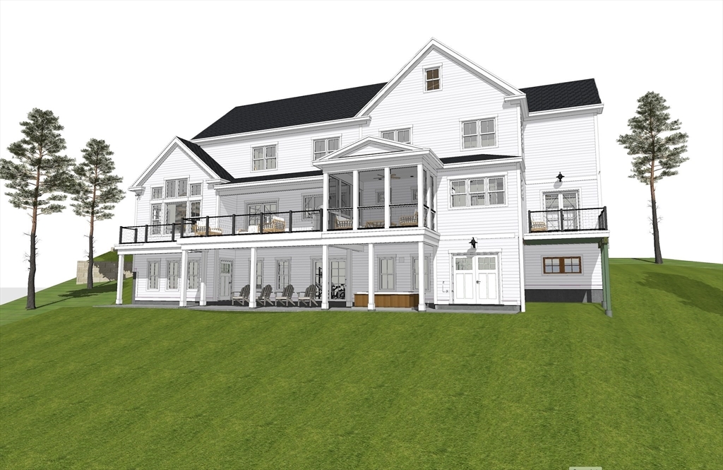 54 Prospect Hill Road Harvard, MA 01451 - Photo 2 of 17 a front view of a house with a yard and trees