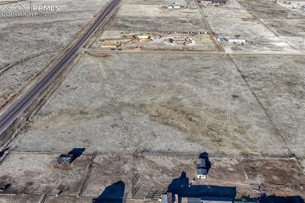 a view of car parked on road