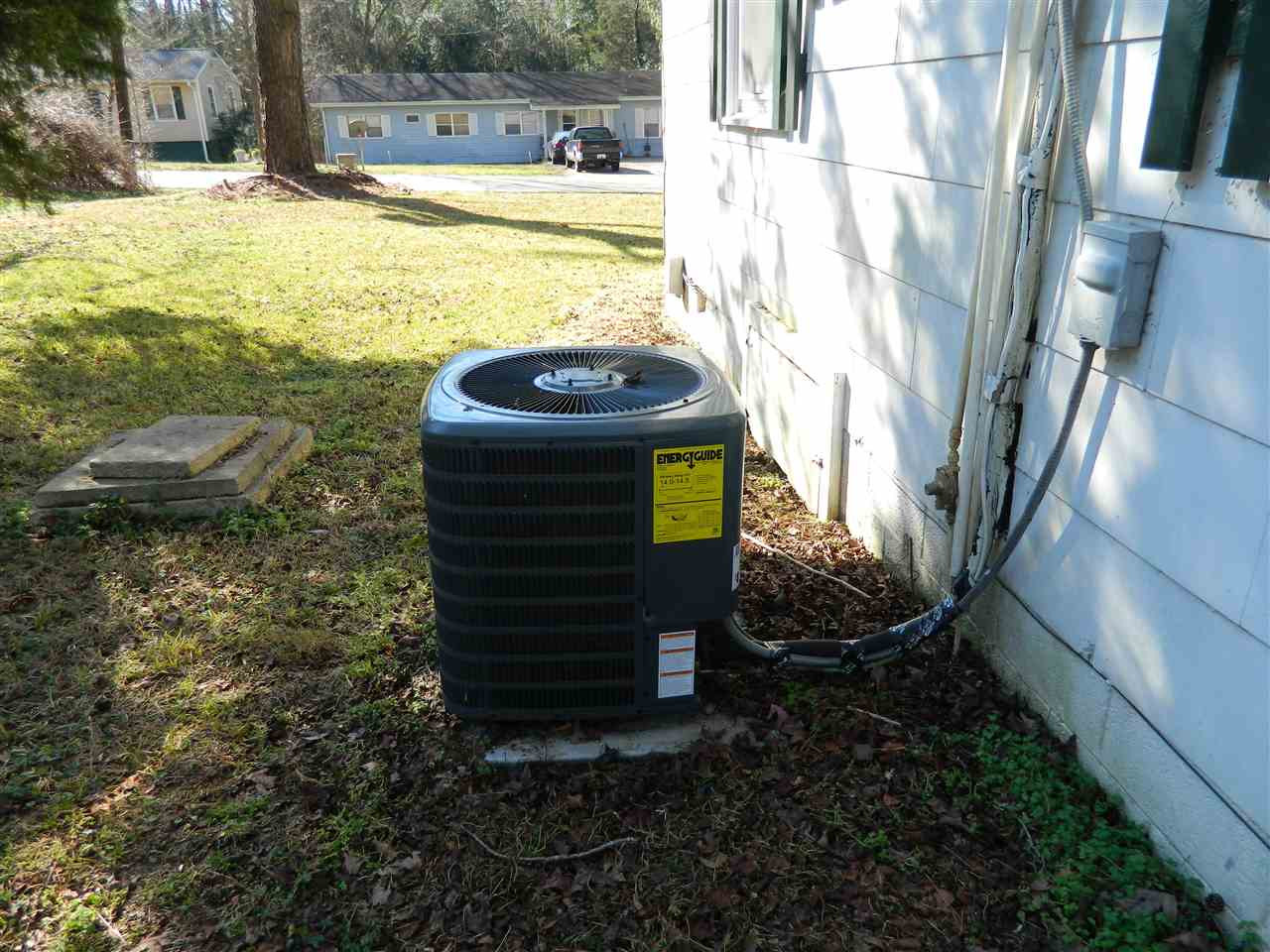 500 Grovemont Road Raleigh, NC 27603 - Photo 18 of 18 new A/C unit