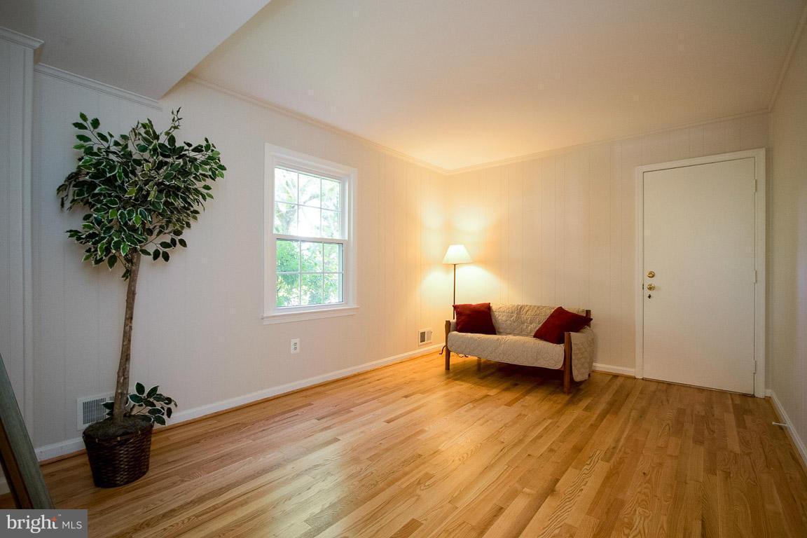 10802 Hunt Club Road Reston, VA 20190 - Photo 18 of 30 a living room with furniture and a potted plant