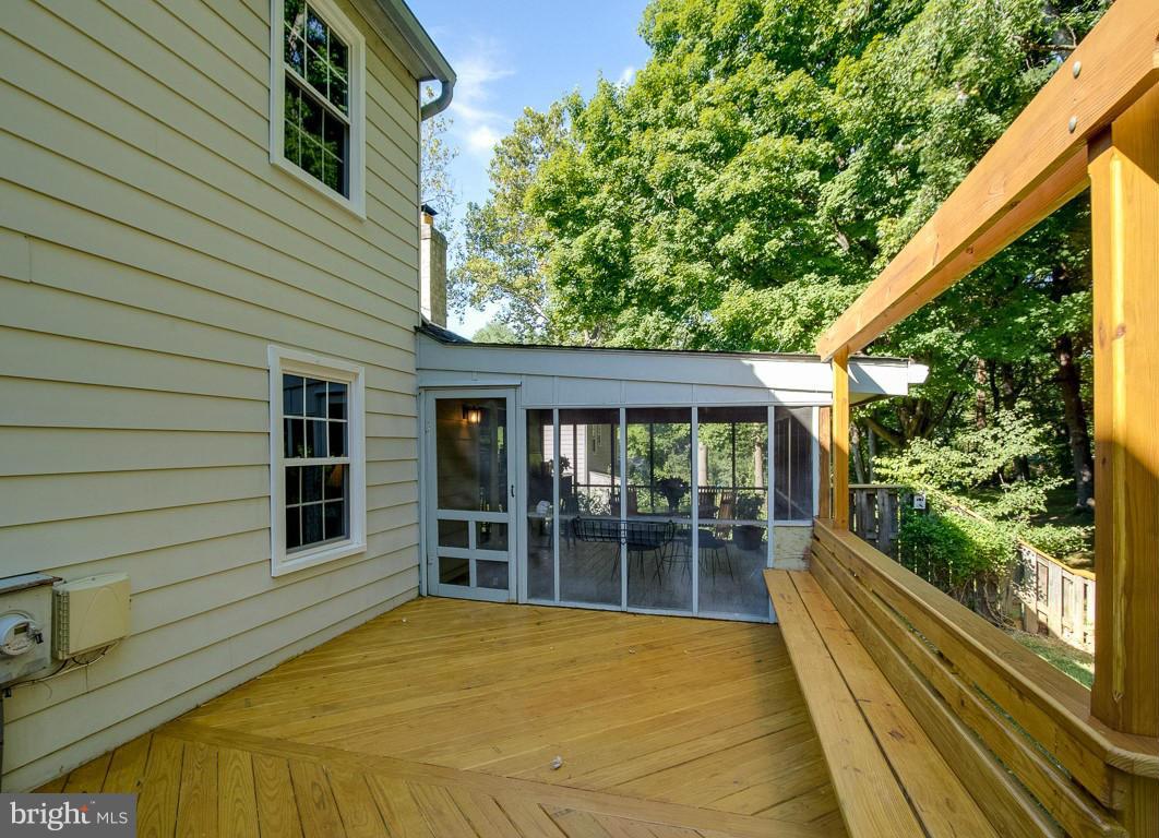 10802 Hunt Club Road Reston, VA 20190 - Photo 29 of 30 a view of a house with a large window