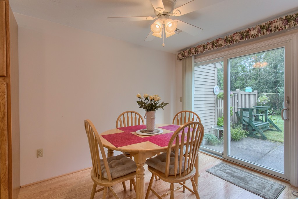 914 Ridgefield Circle, Unit B Clinton, MA 01510 - Photo 12 of 30 a view of a dining room with furniture window and outside view