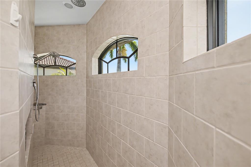 1736 Suzi Street Punta Gorda, FL 33950 - Photo 43 of 80 a bathroom with a shower