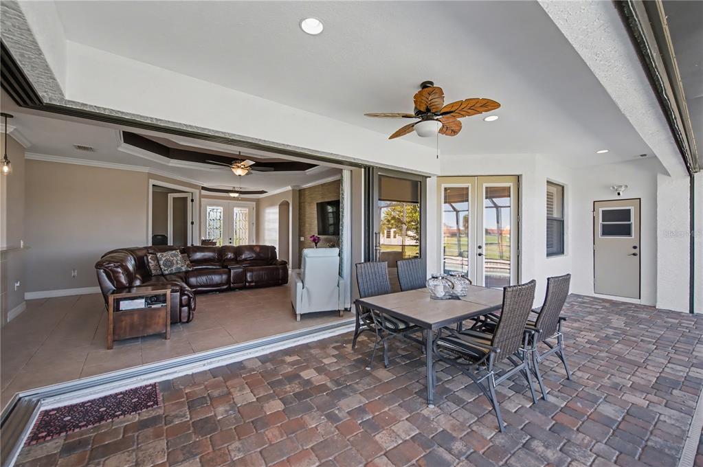 1736 Suzi Street Punta Gorda, FL 33950 - Photo 52 of 80 a view of a dining room with furniture and window