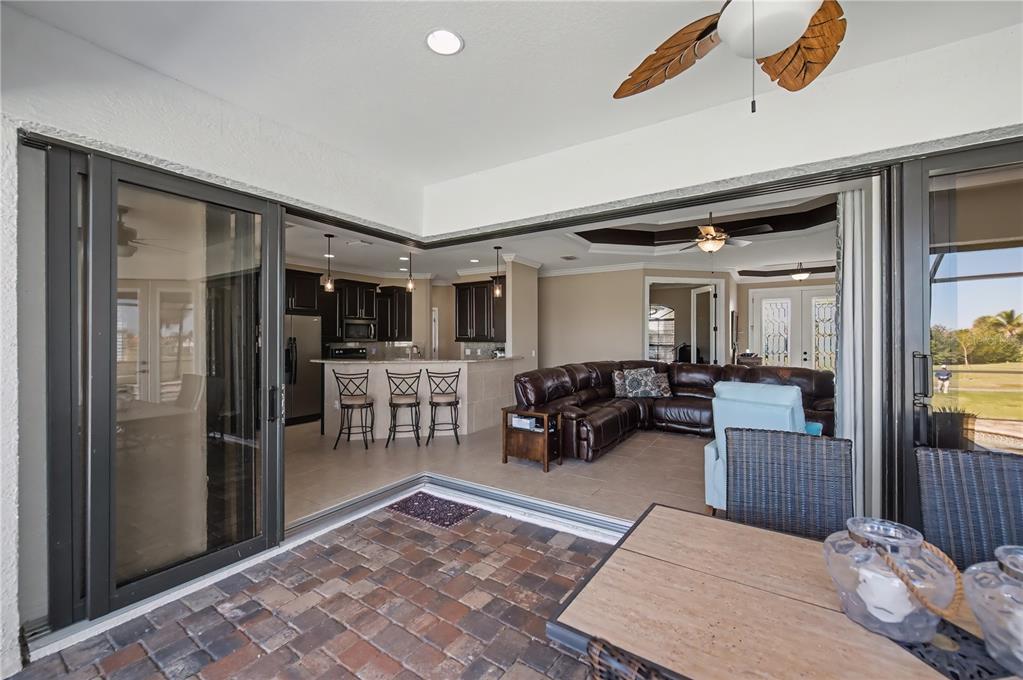 1736 Suzi Street Punta Gorda, FL 33950 - Photo 53 of 80 a living room with furniture and a window