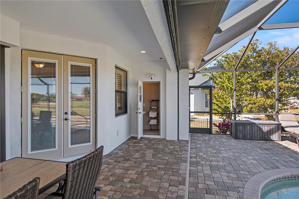 1736 Suzi Street Punta Gorda, FL 33950 - Photo 54 of 80 a view of a porch with furniture