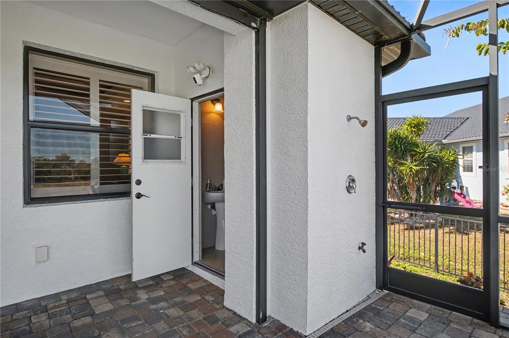 1736 Suzi Street Punta Gorda, FL 33950 - Photo 55 of 80 a view of an entryway
