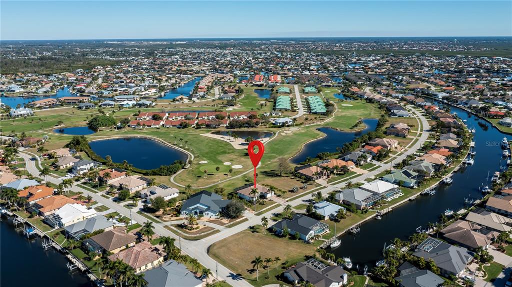 1736 Suzi Street Punta Gorda, FL 33950 - Photo 6 of 80 an aerial view of residential houses with outdoor space