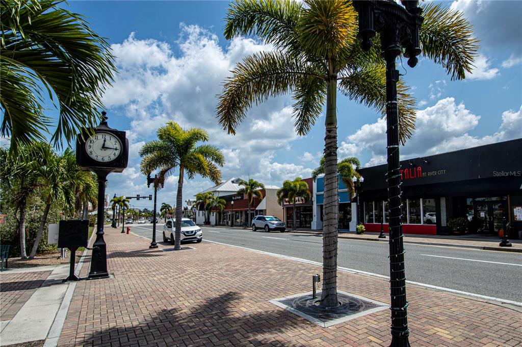1736 Suzi Street Punta Gorda, FL 33950 - Photo 74 of 80 a view of street with palm trees