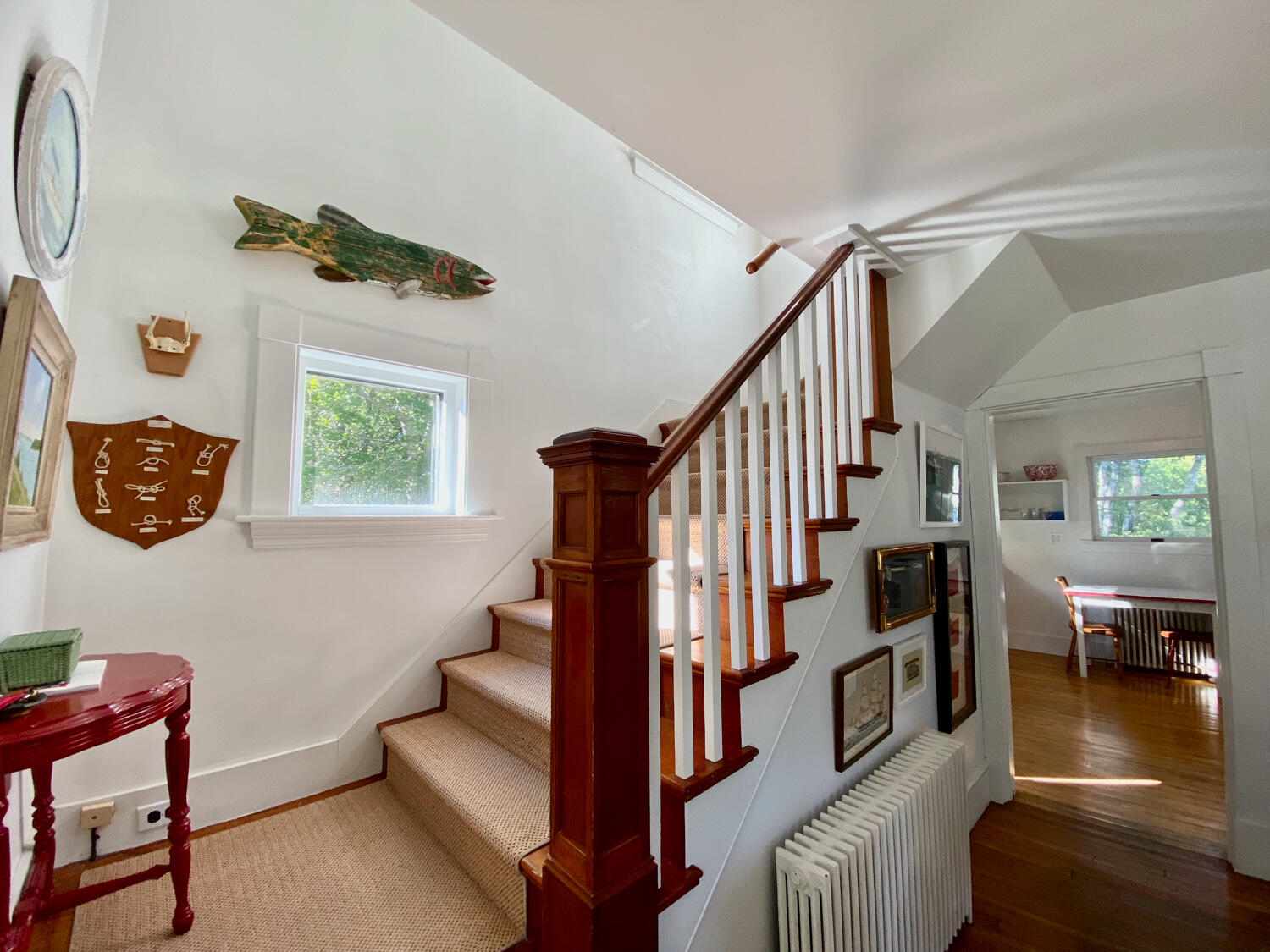 16 Millbrook Road Northeast Harbor, ME 04662 - Photo 10 of 15 Staircase_5605
