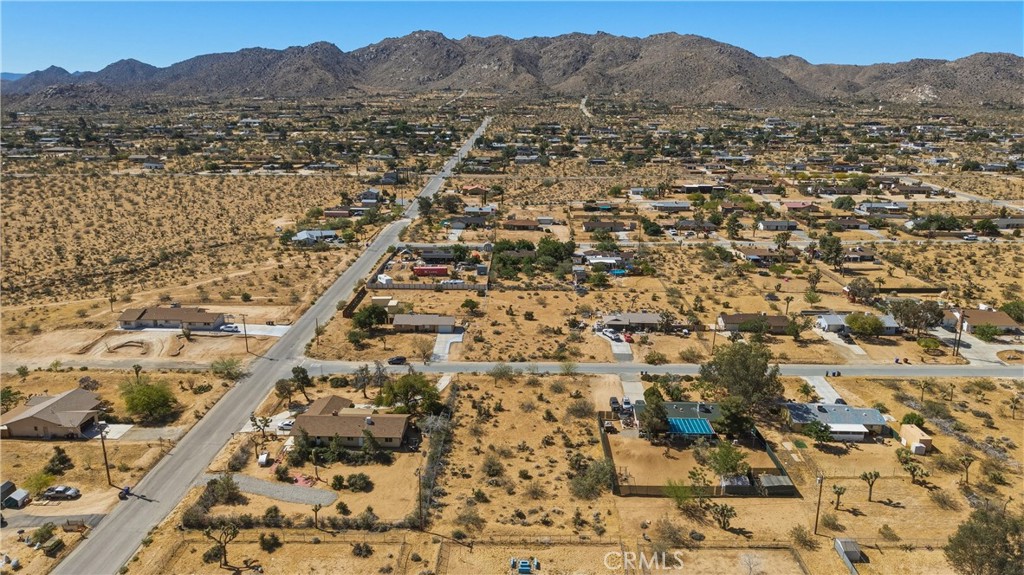 0 Adobe Joshua Tree, CA 92252 - Photo 2 of 13 a view of city and mountain