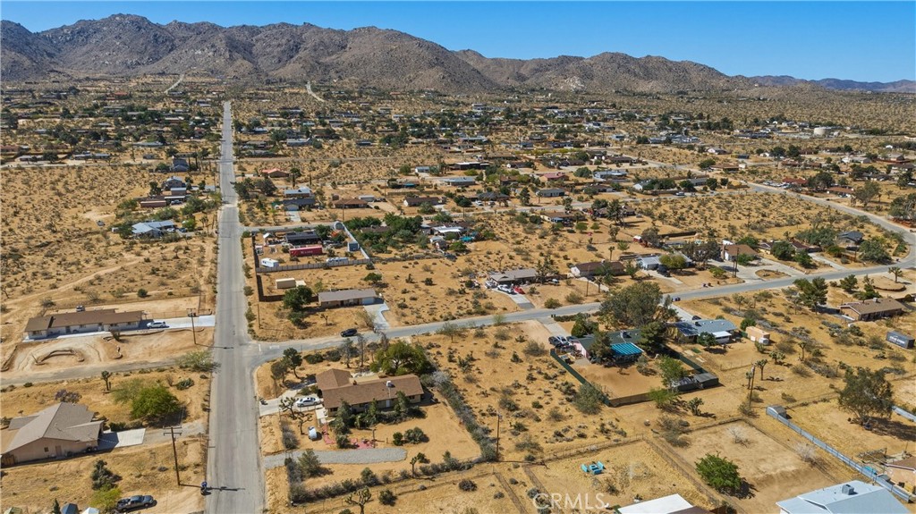 0 Adobe Joshua Tree, CA 92252 - Photo 5 of 13 view of city and mountain