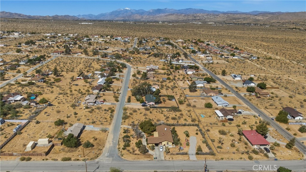 0 Adobe Joshua Tree, CA 92252 - Photo 9 of 13 an aerial view of a city