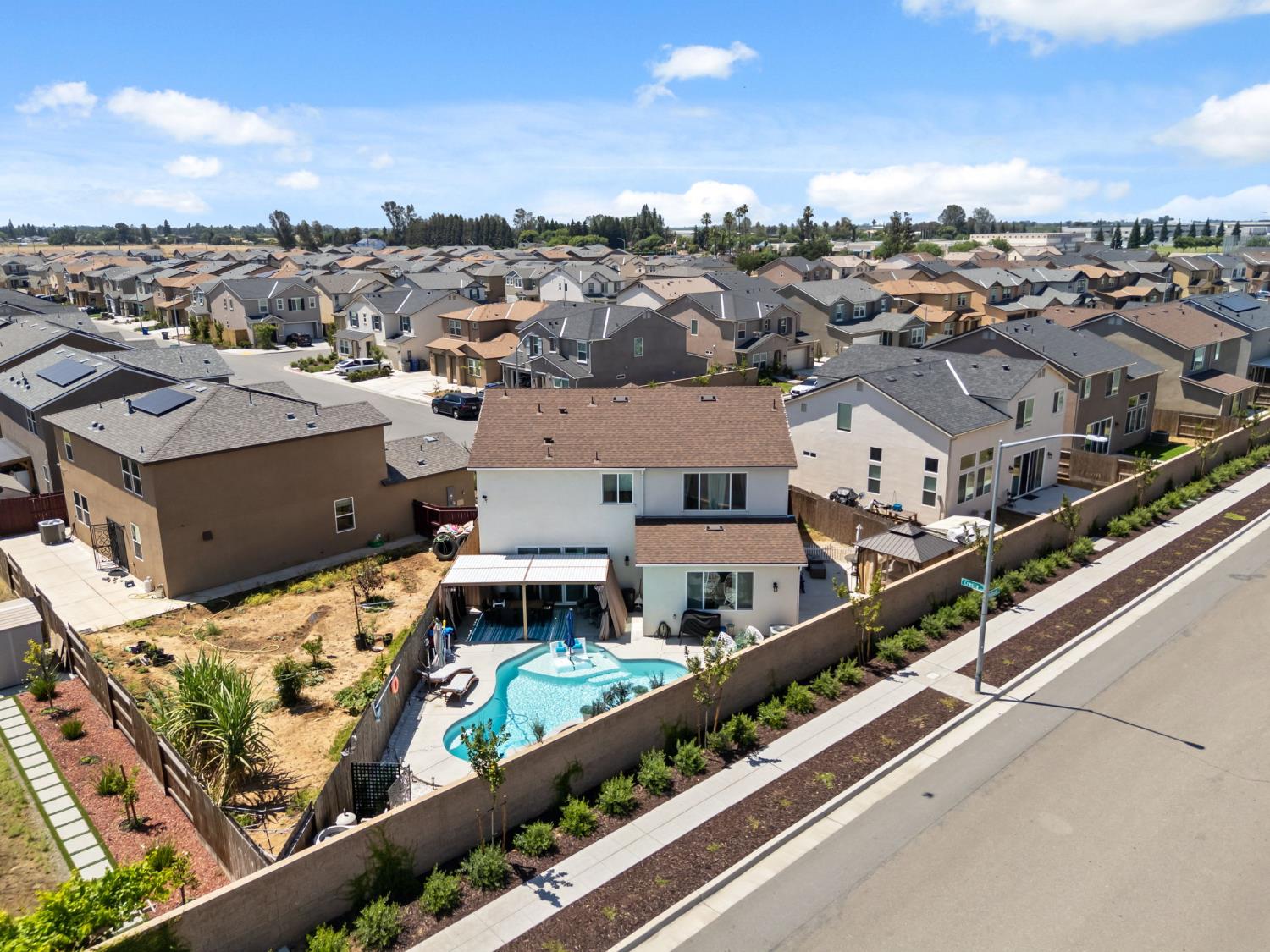 6326 West Richert Avenue Fresno, CA 93723 - Photo 41 of 45 an aerial view of a city