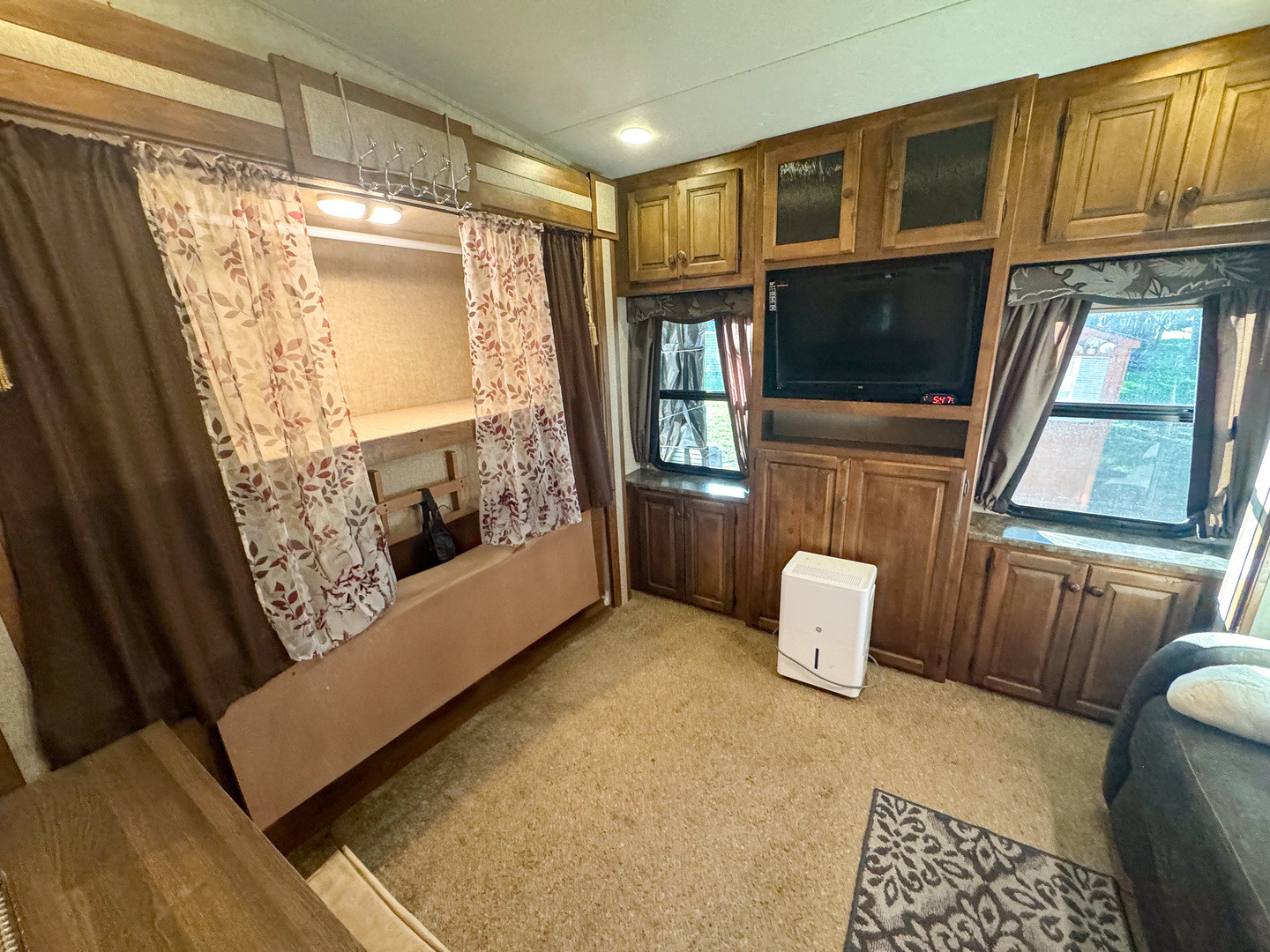 24-52 Woodhaven Sublette, IL 61367 - Photo 17 of 22 a living room with furniture and a window