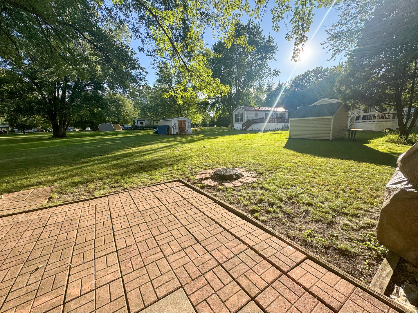 24-52 Woodhaven Sublette, IL 61367 - Photo 8 of 22 a view of a yard with an outdoor space