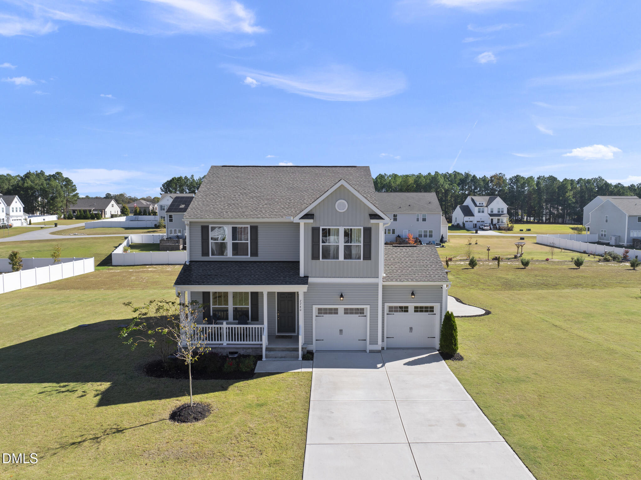 7740 Calcutta Drive Willow Spring, NC 27592 - Photo 2 of 42 DJI_20251021113214_0009_D