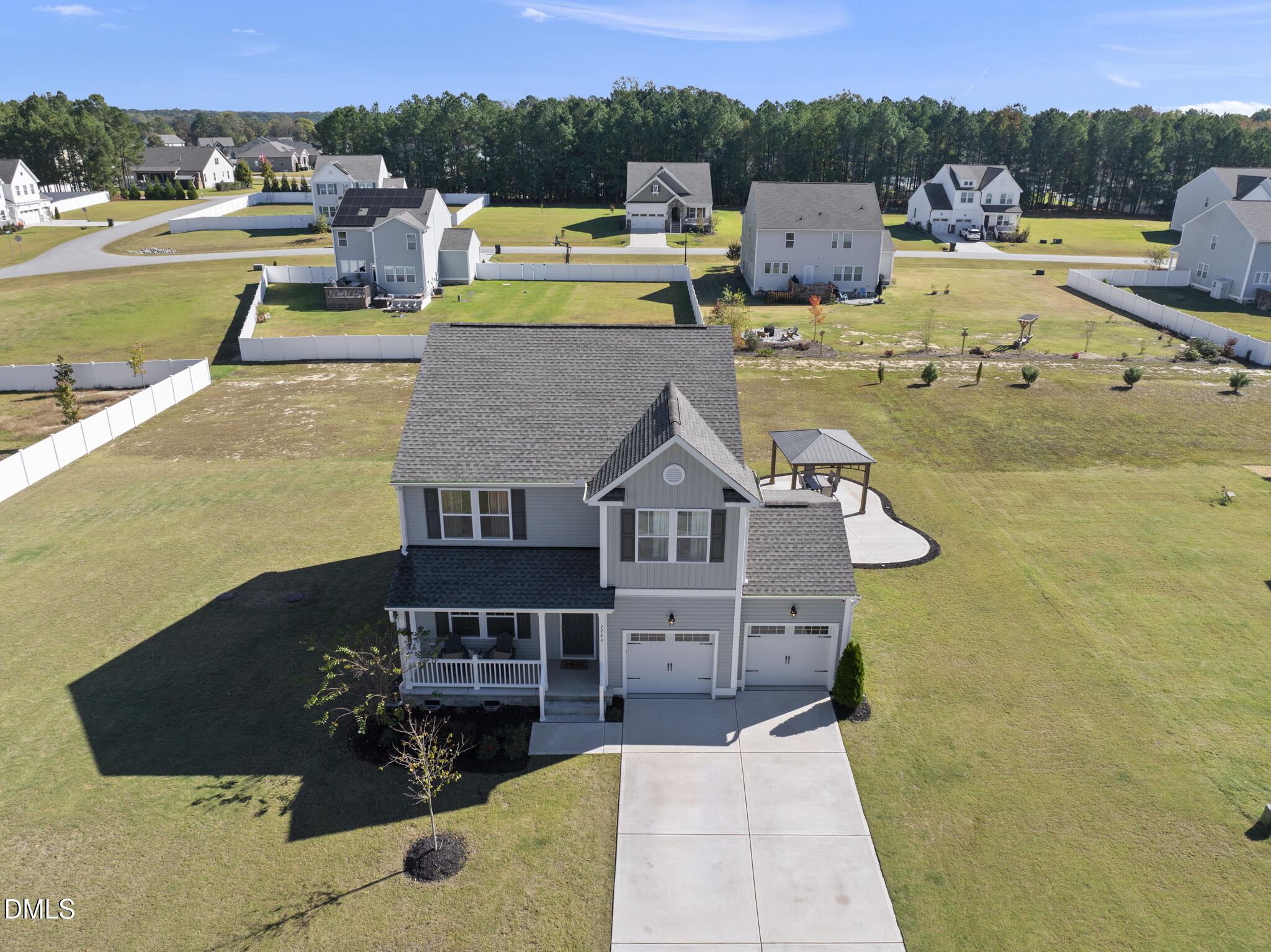 7740 Calcutta Drive Willow Spring, NC 27592 - Photo 3 of 42 DJI_20251021113208_0006_D