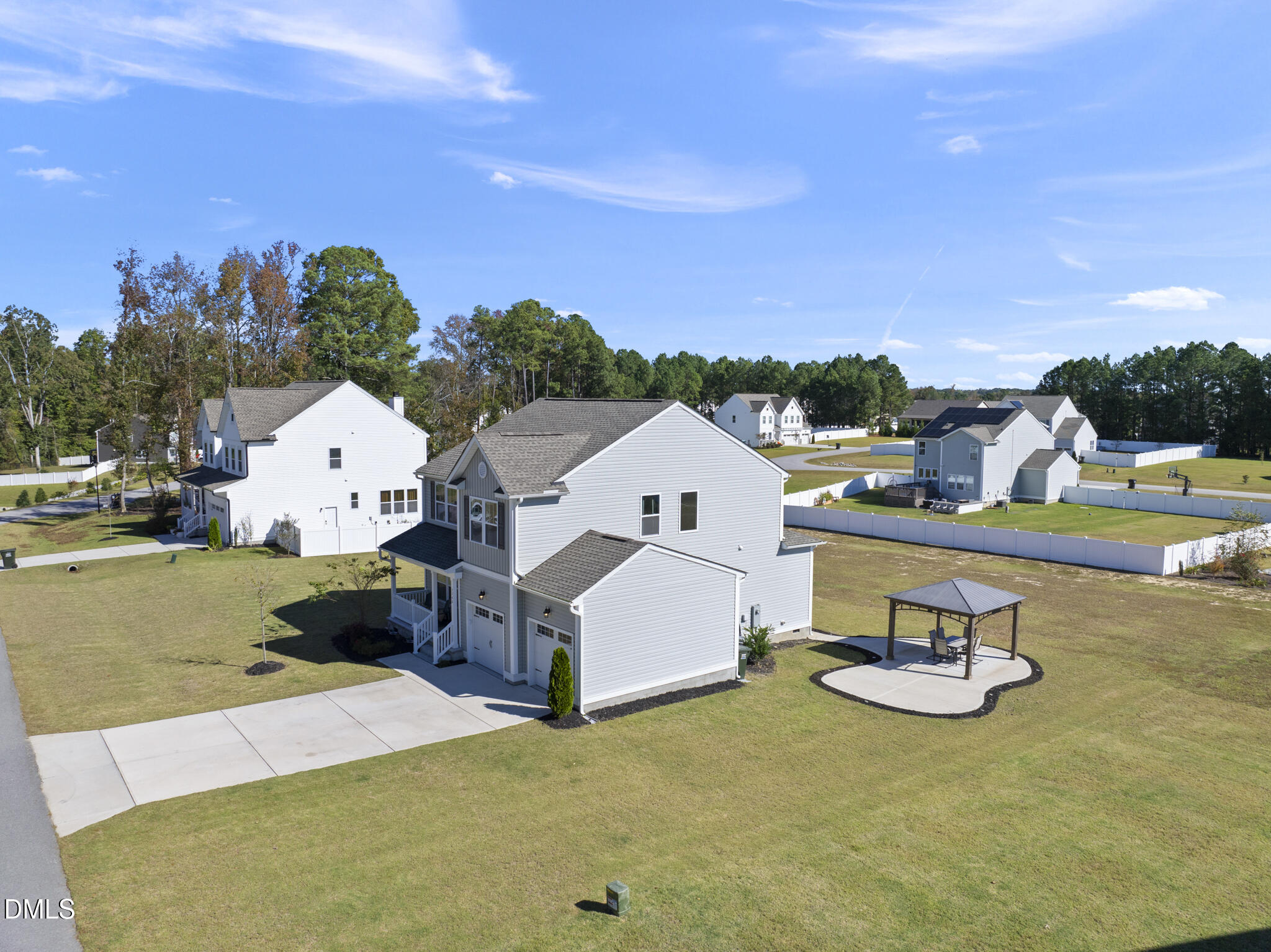 7740 Calcutta Drive Willow Spring, NC 27592 - Photo 4 of 42 DJI_20251021113154_0003_D