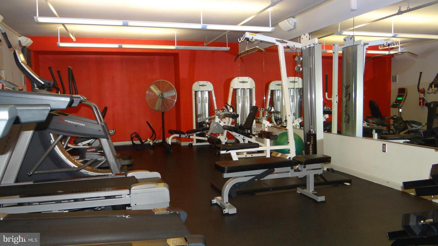 1300 N Street Northwest, Unit 812 Washington, DC 20005 - Photo 17 of 20 GYM