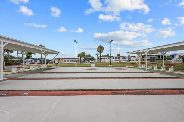 a view of city from balcony