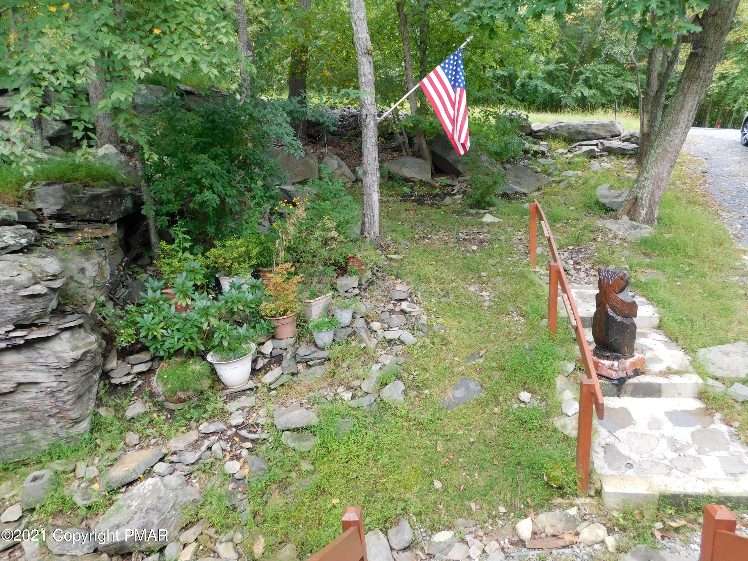 1051 Hampstead Road Bushkill, PA 18324 - Photo 35 of 40 a view of a garden