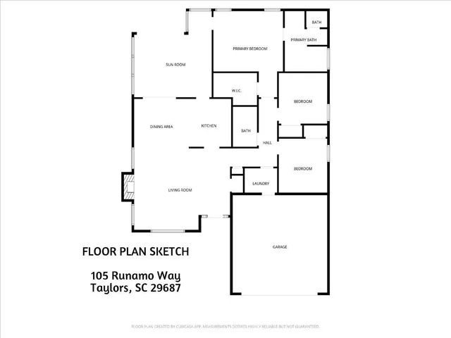 $354,900 | 105 Runamo Way, Taylors, SC 29687