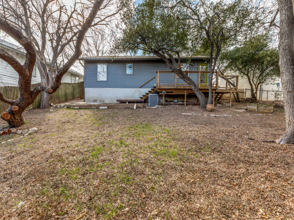 1705 Adriane Drive Austin, TX 78721 - Photo 20 of 31 a house view with a backyard space