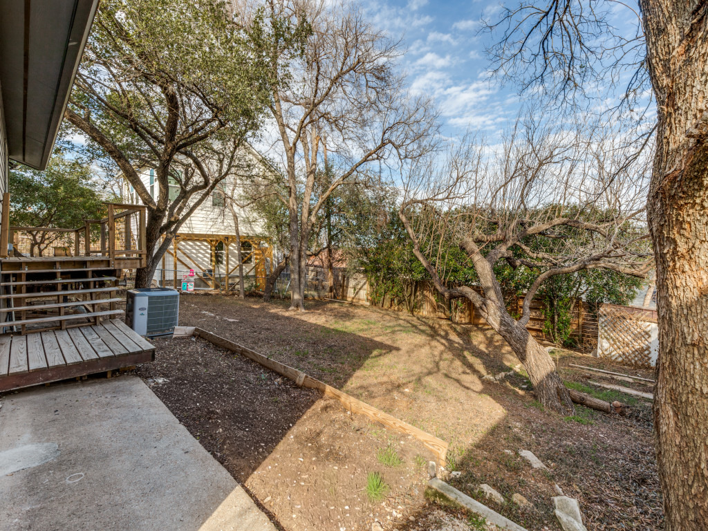 1705 Adriane Drive Austin, TX 78721 - Photo 24 of 31 a view of outdoor space deck and tree