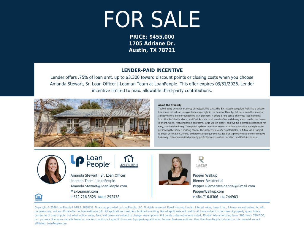 1705 Adriane Drive Austin, TX 78721 - Photo 31 of 31 unknown