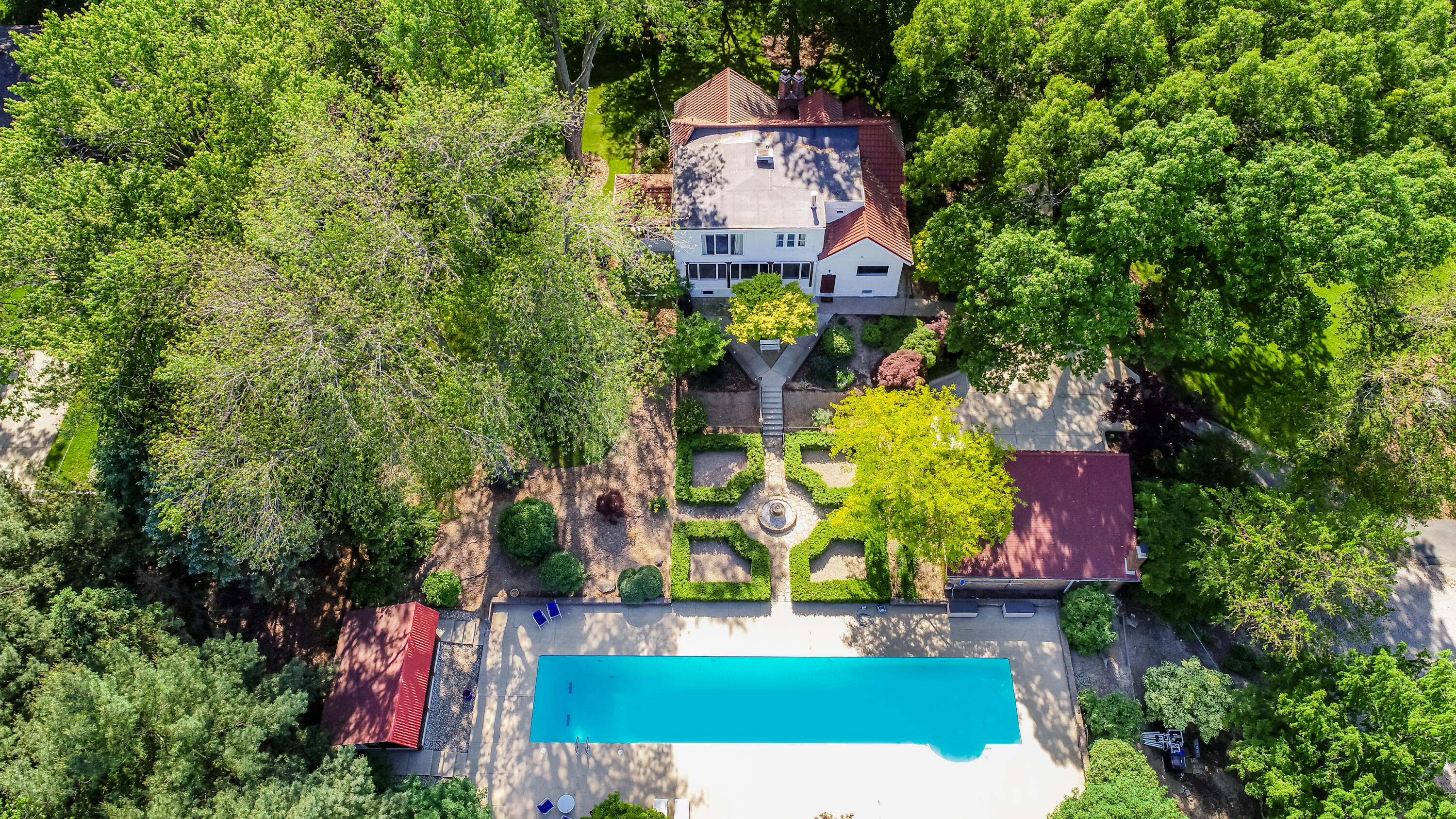 4453 Ridge Road Stevensville, MI 49127 - Photo 1 of 89 Aerial View