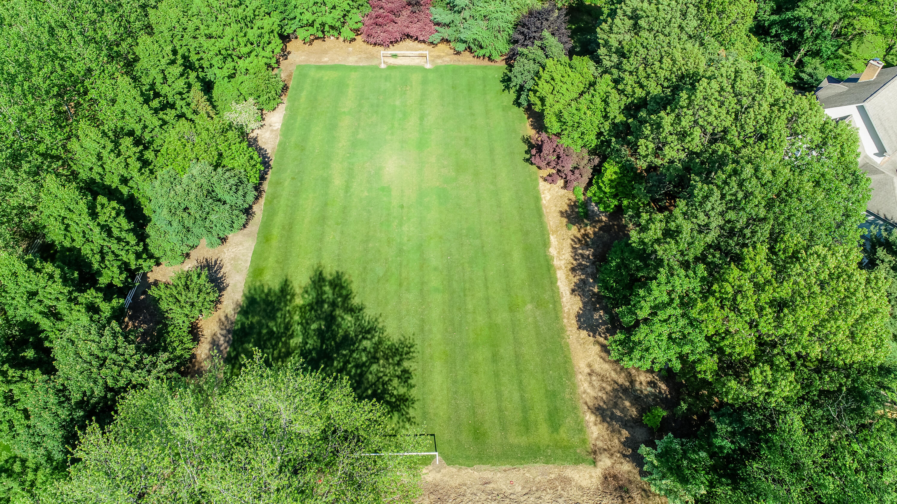 4453 Ridge Road Stevensville, MI 49127 - Photo 80 of 89 Soccer Field Aerial View