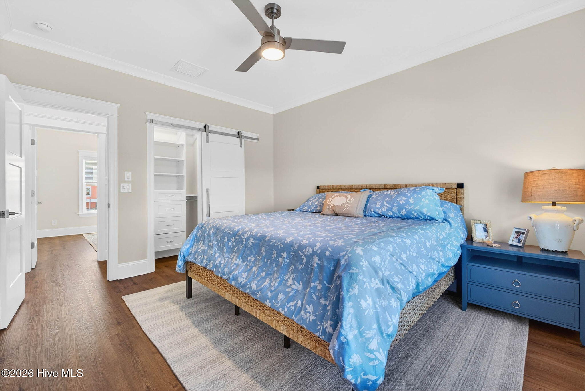 1416 Riverside Drive Sunset Beach, NC 28468 - Photo 48 of 83 Large bedroom with open layout and clean coastal design.