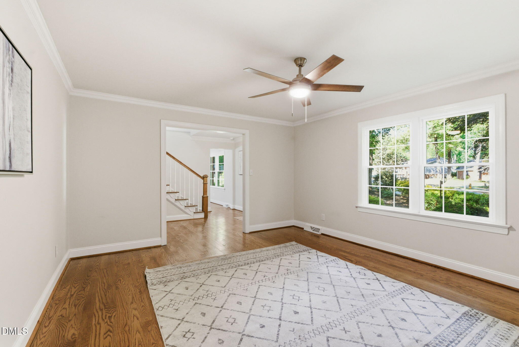 5617 Partridge Lane Raleigh, NC 27609 - Photo 17 of 81 living room